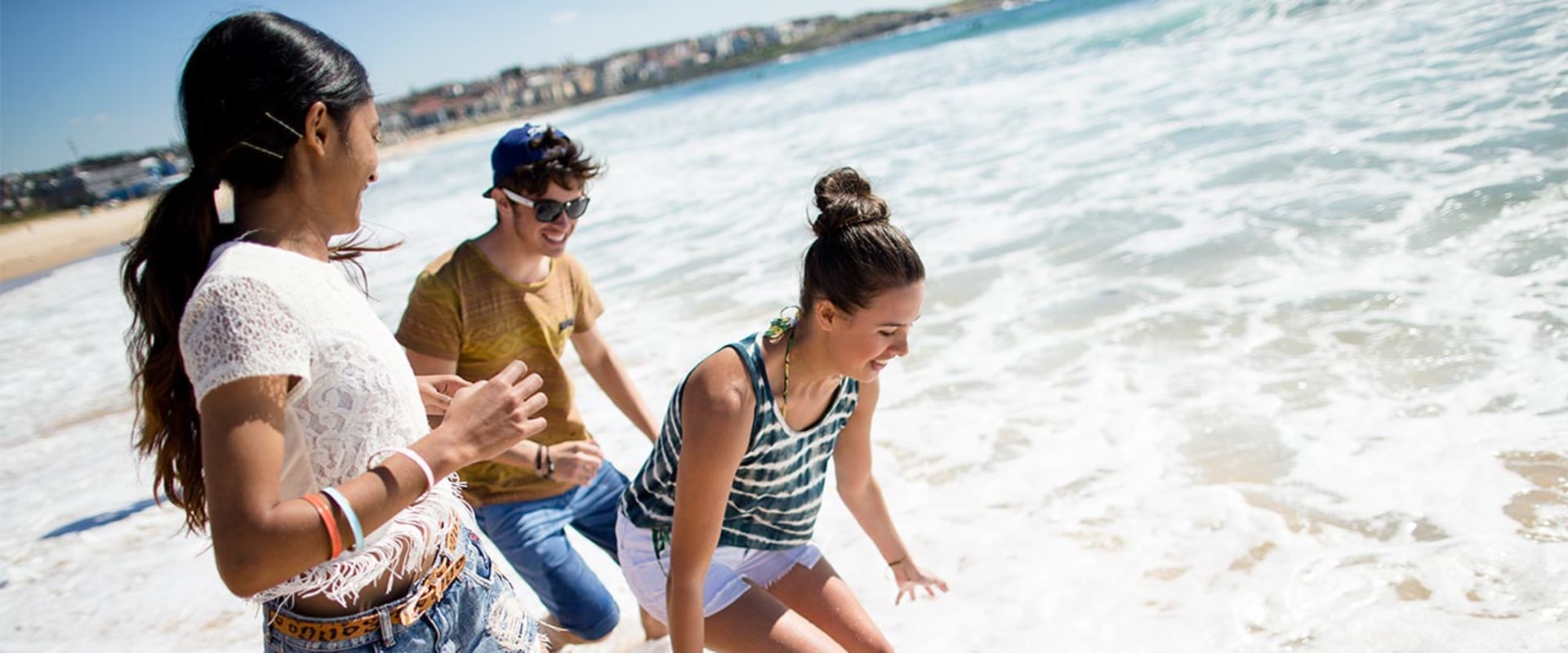 What type of sports do teenagers participate in?