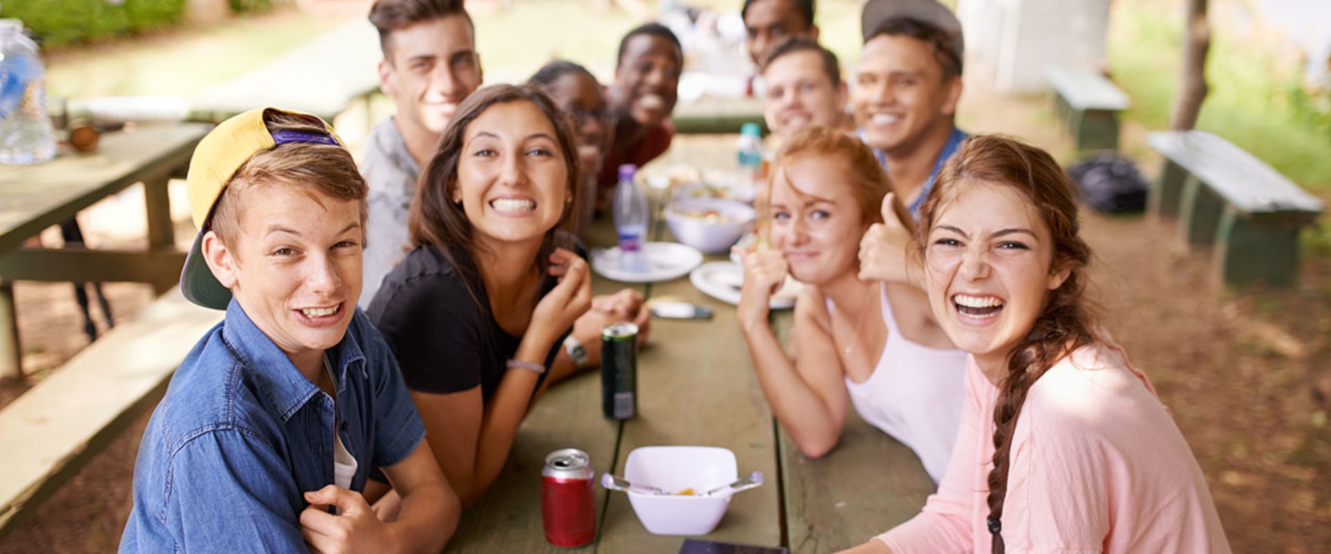 Are there any common interests that all teenagers share?