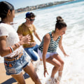 What type of sports do teenagers participate in?