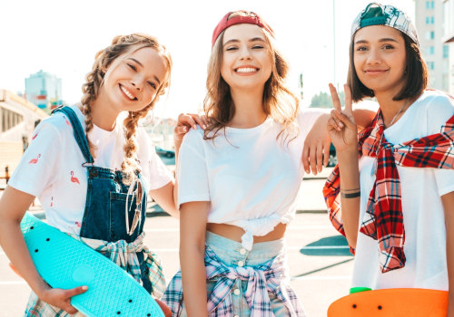The New Look For Teenager Influencers Is All About Helping Others