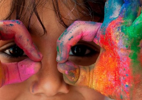 How do teenagers express themselves creatively?